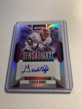 2024 Panini Prizm - Sensational Signatures Gerald Riggs #SS-GRS /149 (AU)