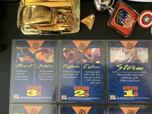 1994 Fleer Ultra X-Men L.E. Subset!; Team- Portrait#1-9 Complete Set!! 9 Cards! - Picture 4 of 10