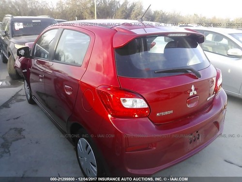 Right Front Door Window Sash Channel Guide 2014-2020 Mitsubishi Mirage 86106 - Picture 7 of 12