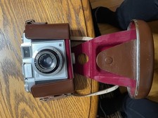 Zeiss Ikon Contina Prontor-SVS 35mm Film Camera includes Case, Box And Manual 