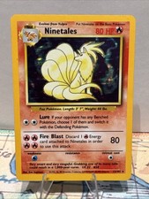 Ninetales 012/102 Base Set Holo
