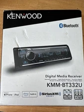 Kenwood KMM-BT332U Digital Media Receiver