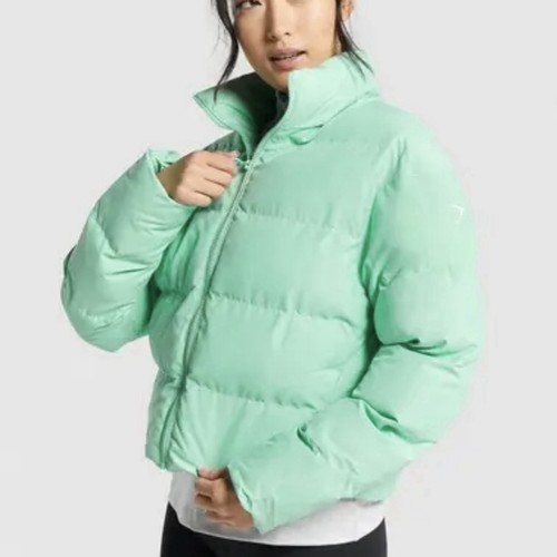 Neu ohne Etikett Gymshark Steppjacke Gr. L - Bild 1 von 10