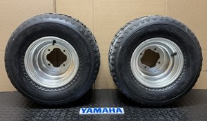 YAMAHA 4/115 OEM REAR RIMS WHEELS 20X11-9 🔥FASTSHIP🔥 **SP4**