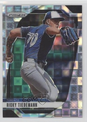 2025 Panini Prizm Premium Box Set Prizm 53/199 Ricky Tiedemann #163 1j8b