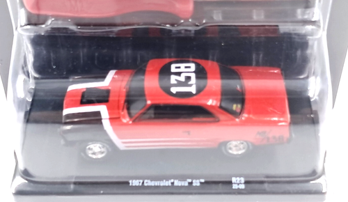 M2 O'Reilly Exclusive 1967 Chevy Nova SS Wheel Swap Limited Edition 1/5000 - Picture 2 of 4