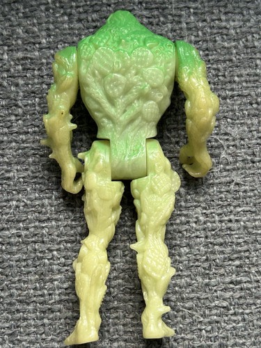 Vintage 1990 Kenner Swamp Thing 5" Bio Glow In The Dark Actionfigur - Bild 2 von 3