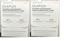 2x Olaplex The Stand-Alone Treatment Single N  1 And N 2 - 1 Oz/ 0.5 Oz each