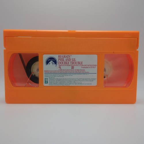 RUGRATS - Phil and Lil Double Trouble (VHS, Nickelodeon, 1996) - Foto 8 di 19