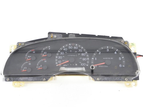 Instrument Speedometer Gauge Cluster 175K Miles w/Tach for 97-98 F150 Expedition - Picture 1 of 13
