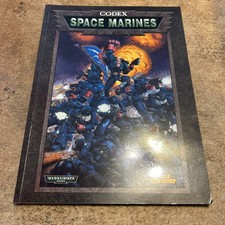 Warhammer 40K Codex Space Marine 3rd? Edition Army Book Rule