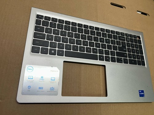 Clavier rétroéclairé américain Dell Inspiron 3530 3535 USB-C Palmrest authentique - YH53N - Photo 2/4