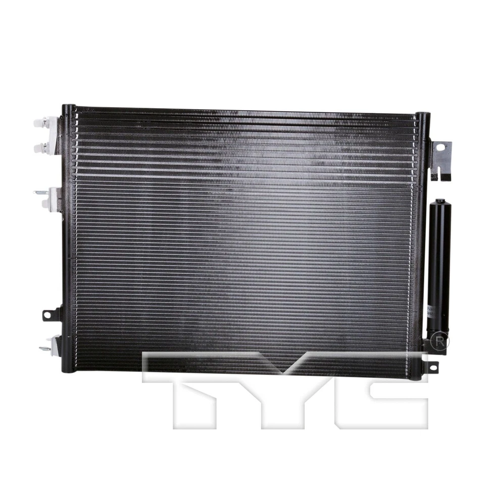 Condensador de aire acondicionado TYC 3948 para cargador Chrysler Dodge 300 Challenger 11-20 Foto 4 de 4