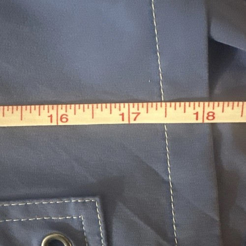 Pantalones cortos de natación vintage Polo Ralph Lauren para hombre forrados de malla talla pequeña azul - Imagen 9 de 9
