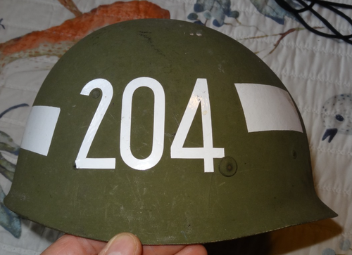 Vintage United States Army  MP Helmet Liner - Picture 2 of 4