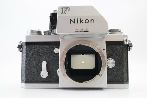 Nikon F Photomic FTN Silber Body MF Filmkamera mit OVP F01021 gebraucht - Bild 2 von 3