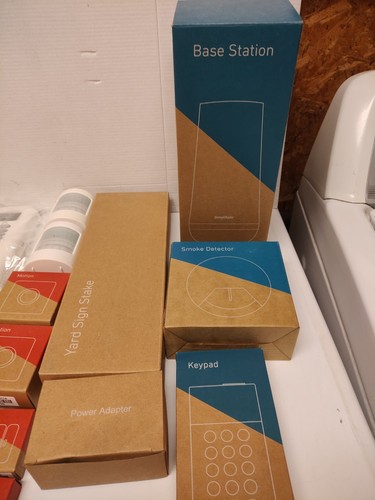 SimpliSafe Wireless Home Security Kit w/ Alexa & Google 22 Piece USED *READ - Picture 3 of 16