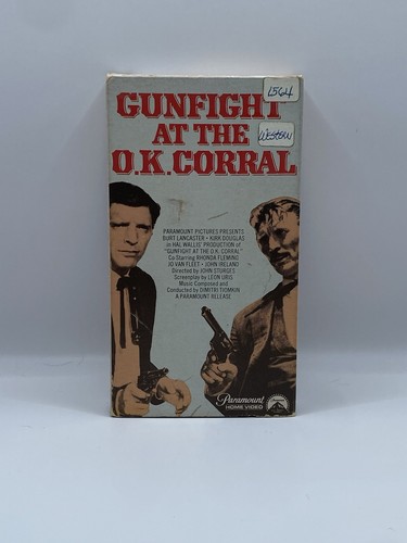 Gunfight At The OK Corral (VHS; 1979) Burt Lancaster - Picture 1 of 4