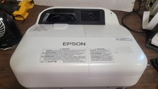 Epson BrightLink 595Wi LCD Projector  2,920 Lamp Hours