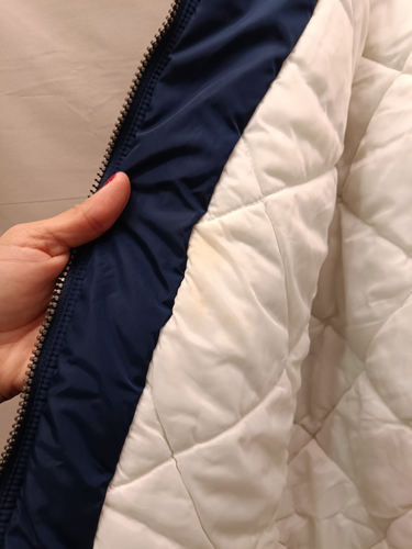 Men's Vintage Adidas Puffer Jacket XL (C780) - Picture 11 of 24
