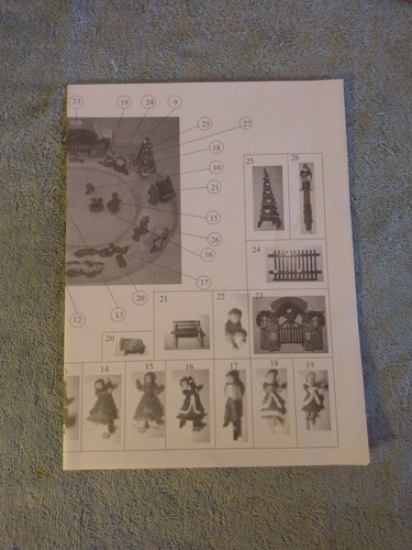 VTG Mr. Christmas Victoria Park Skaters Original Box (Box Only) - Picture 3 of 13