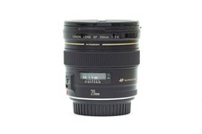 20mm Canon EF F2.8 USM Weitwinkel Objektiv - Glaspilz unter der Frontlinse