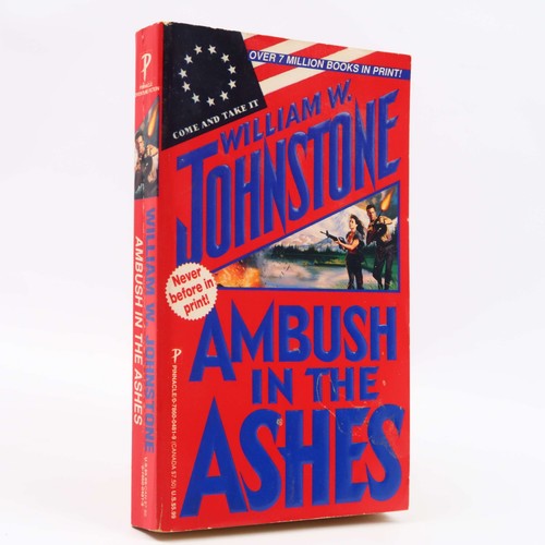 Ambush In The Ashes by William W Johnstone (Pinnacle) PB