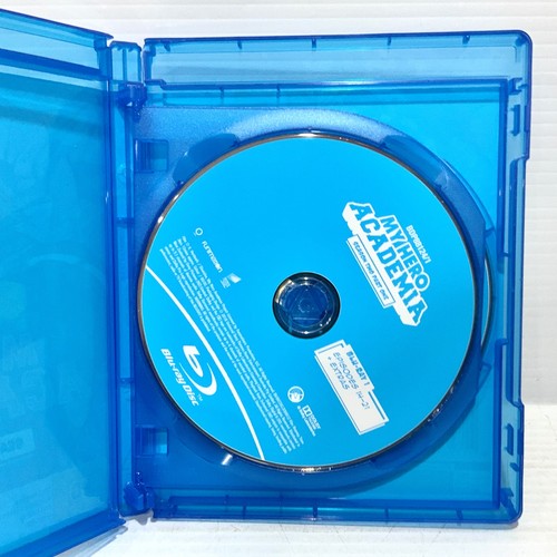 My Hero Academia - Season 2 Part 1 - Anime Blu-ray, Region B - Tested & Working - Picture 3 of 4