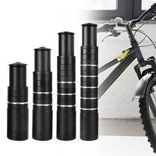 85/115/210mm MTB Fahrrad Lenker Erhöhung Bike Lenkergabel Vorbau Verlängerung