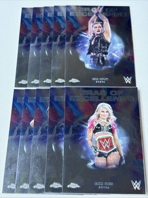 ERAS OF EXCELLENCE 2026 Topps Chrome WWE Wrestling Cards You Pick/Choose! READ*