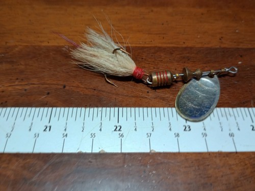 Mepps Aglia 2 Vintage? Fishing Lure Tackle Bass Gar Muskie Walleye Trout Pike - Picture 2 of 5