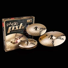 Paiste PST 8 Reflector Universal Cymbal Set 14/16/20