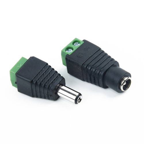 Terminals Male/Female Stromversorgung Good Performance 5.5*2.1mm LED-Streifen - Zdjęcie 8 z 12