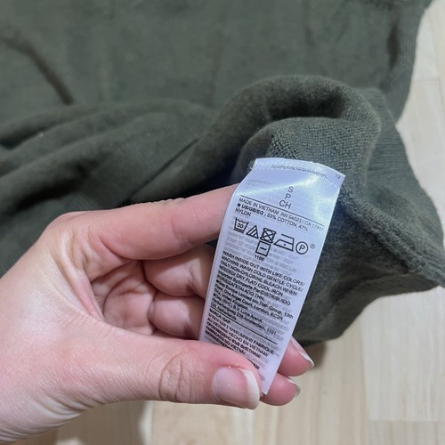 Gap Herrenpullover grün V-Ausschnitt neu mit Etikett Größe Small - Bild 4 von 5