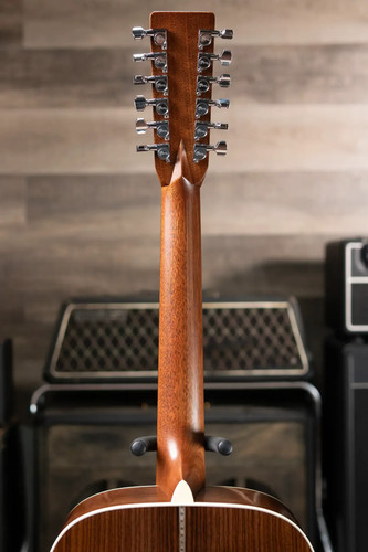 Martin HD12-28 12-String Acoustic Guitar with Hardshell Case - Picture 9 of 20