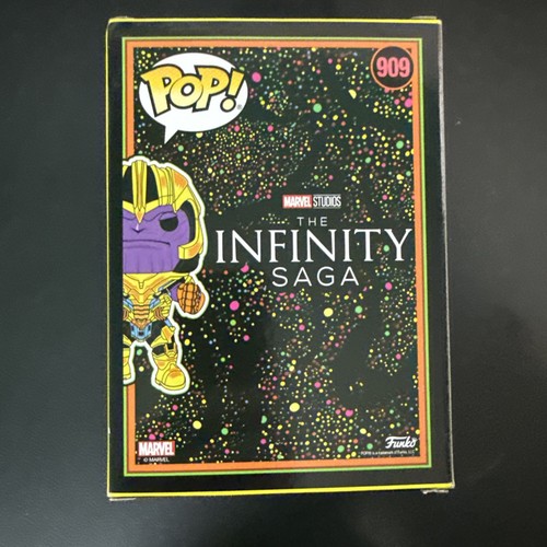 Funko Pop! Marvel Avengers Endgame 909 Thanos Target Exclusive Vinyl Figur - Bild 3 von 6