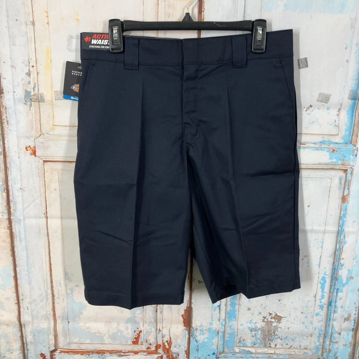 Vintage Dickies Vêtement de Travail Jean Bleu - W36 L34