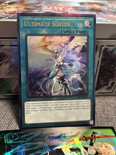 Ultimate Slayer (prismatic Ultimate Rare) RA02-EN070 25th Anniversary Rarity - Picture 6 of 15