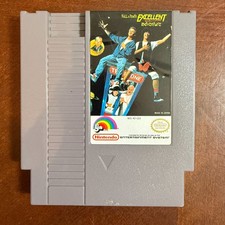 Bill & Ted's Excellent Adventure Nintendo NES
