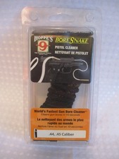 NIB Hoppe's 9 Bore Snake Pistol Cleaner .44, .45 Caliber 24004