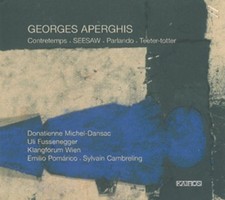Georges Aperghis: Georges Aperghis: Contretemps/SEESAW/Parlando/Teeter-totter