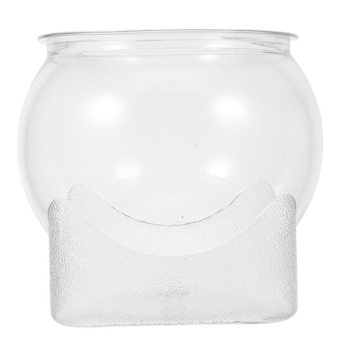  Aquarium Aquarium: Rundes Goldfischbecken - Sukkulenten-Pflanzgefäß - Desktop-Goldfisch - Bild 9 von 12