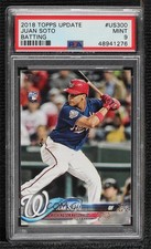 2018 Topps Update Juan Soto (Vertical Blue Jersey) #US300 Rookie RC 1b8