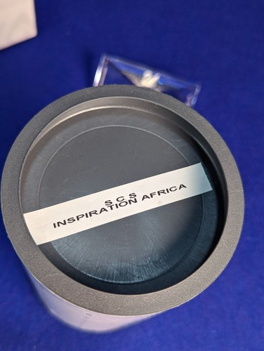 Swarovski SCS AE Crystal "Inspiration Africa" - The Elephant + Plaque + COA 1993 - Picture 14 of 19