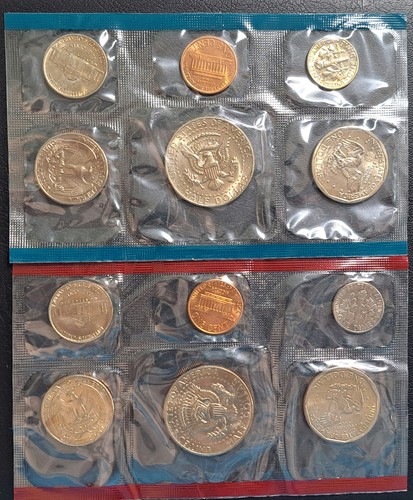 1979 U.S. Mint Uncirculated Set,1988 P,D, U.S.Mint Uncirculated Set, 24 BU Coins - Picture 3 of 10