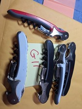 5   wine bottle openers   MURANO /ITALY    gifts   LOC G11