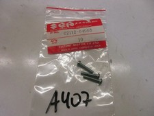A407. Suzuki RM 125 DR 500 S Schraube Motor Vergaser bolt 02112-04068