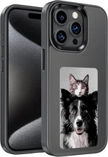 InkPlay E-Ink Screen Phone Case, DIY Wireless NFC Photo Display Smart Phone Case