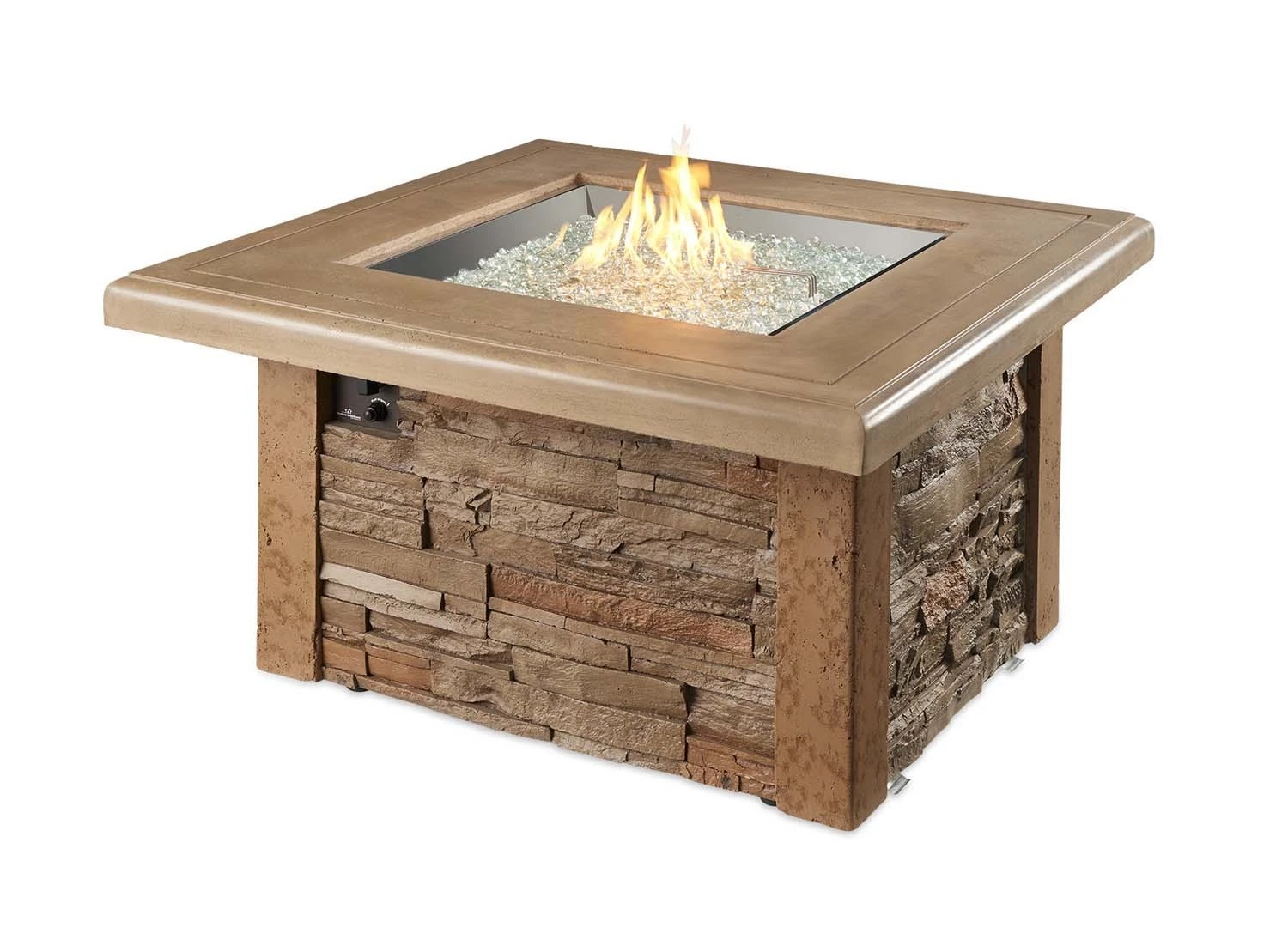 The Outdoor GreatRoom Company Sierra Fire Pit Table