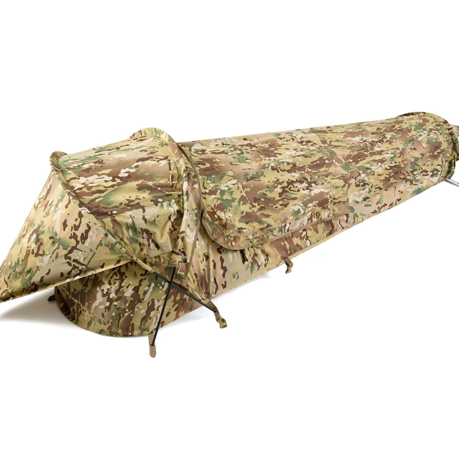 Upgraded Tactical Bivy Tent Waterproof Windproof Solo Shelter with Poles Window
Opens in a new windo